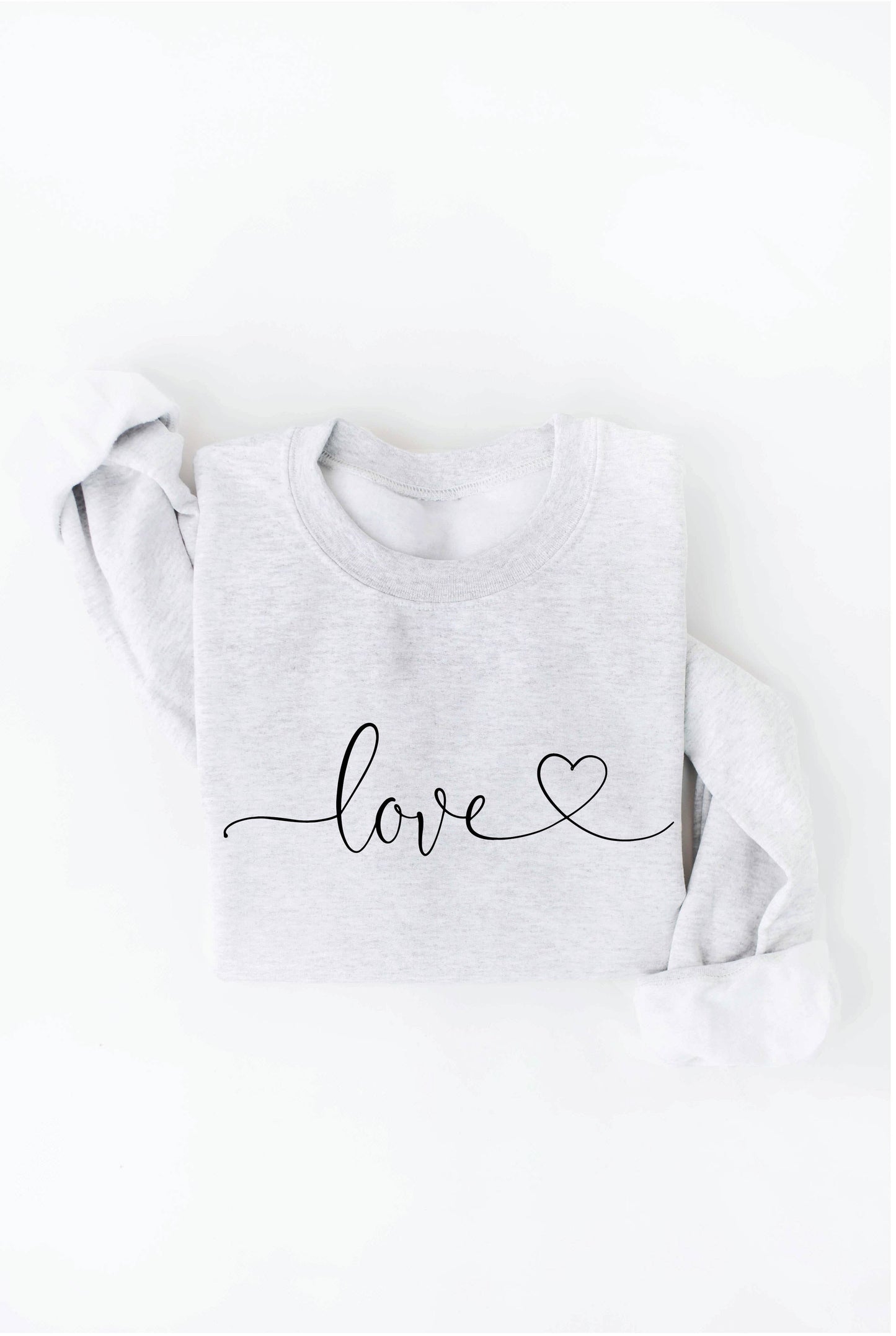 LOVE Graphic Sweatshirt