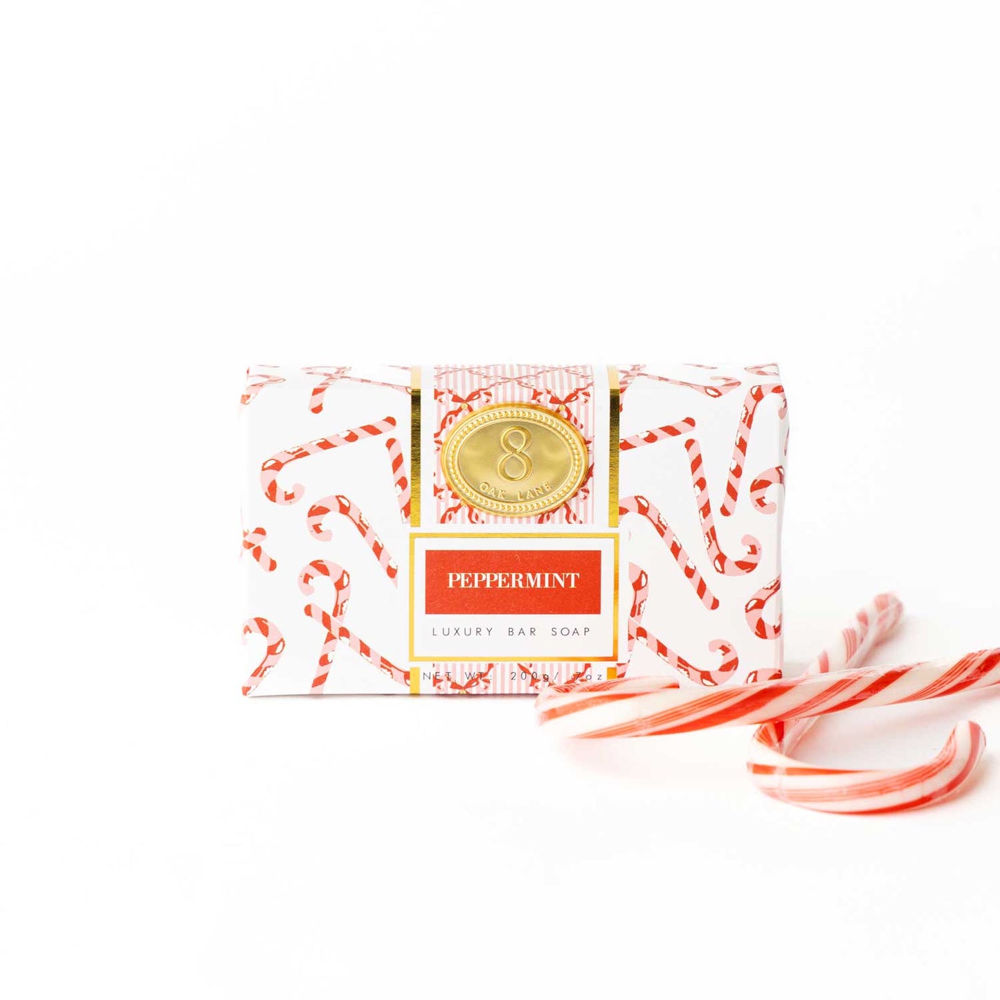 Peppermint Wrapped Bar Soap