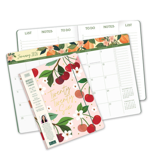 2026 Fruit & Flora Monthly Planner