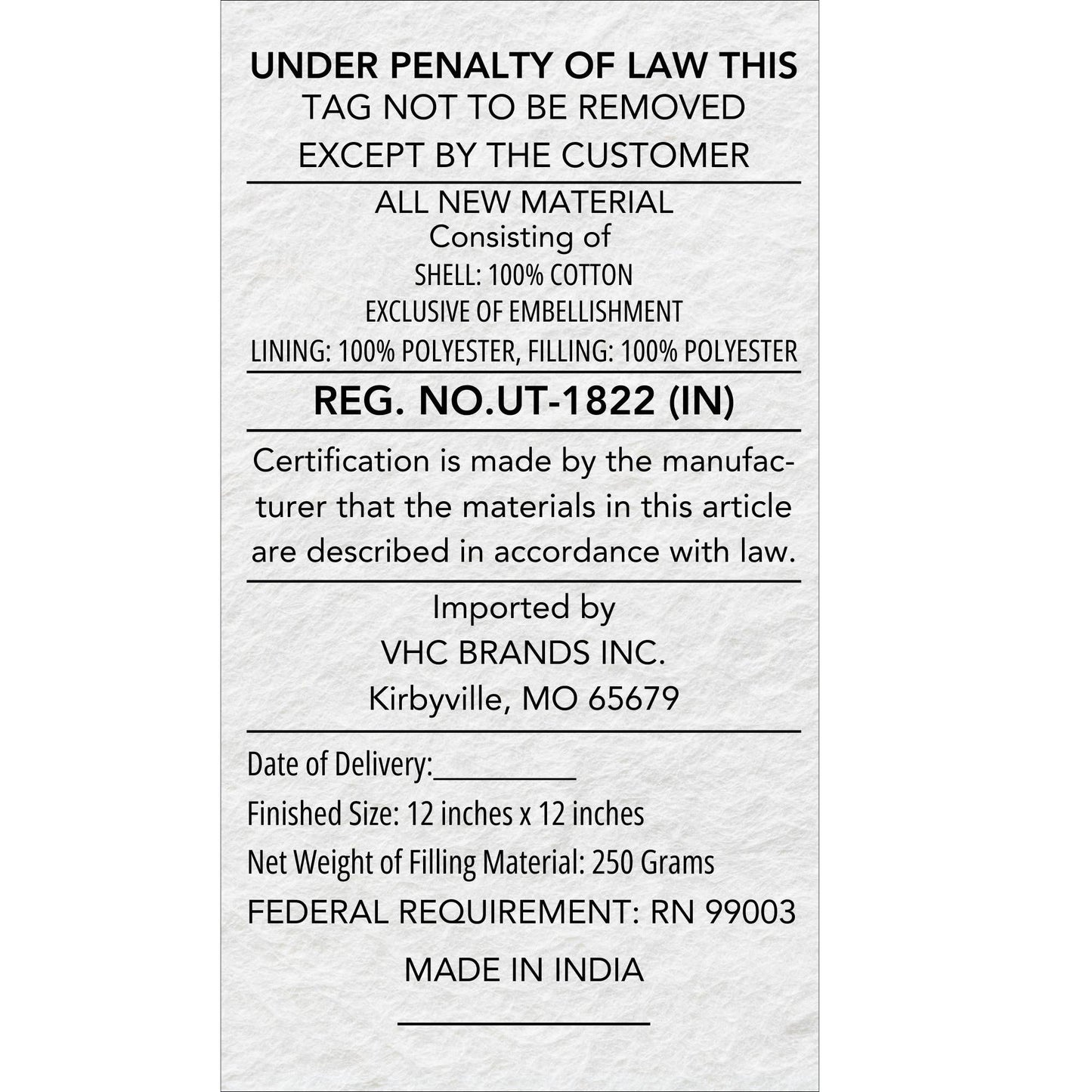 Give Thanks Decorative Throw Pillow