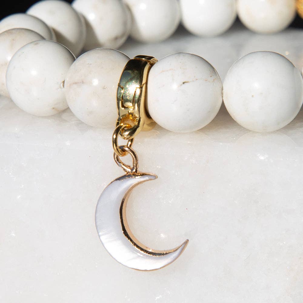 Moon Charm, Mother of Pearl