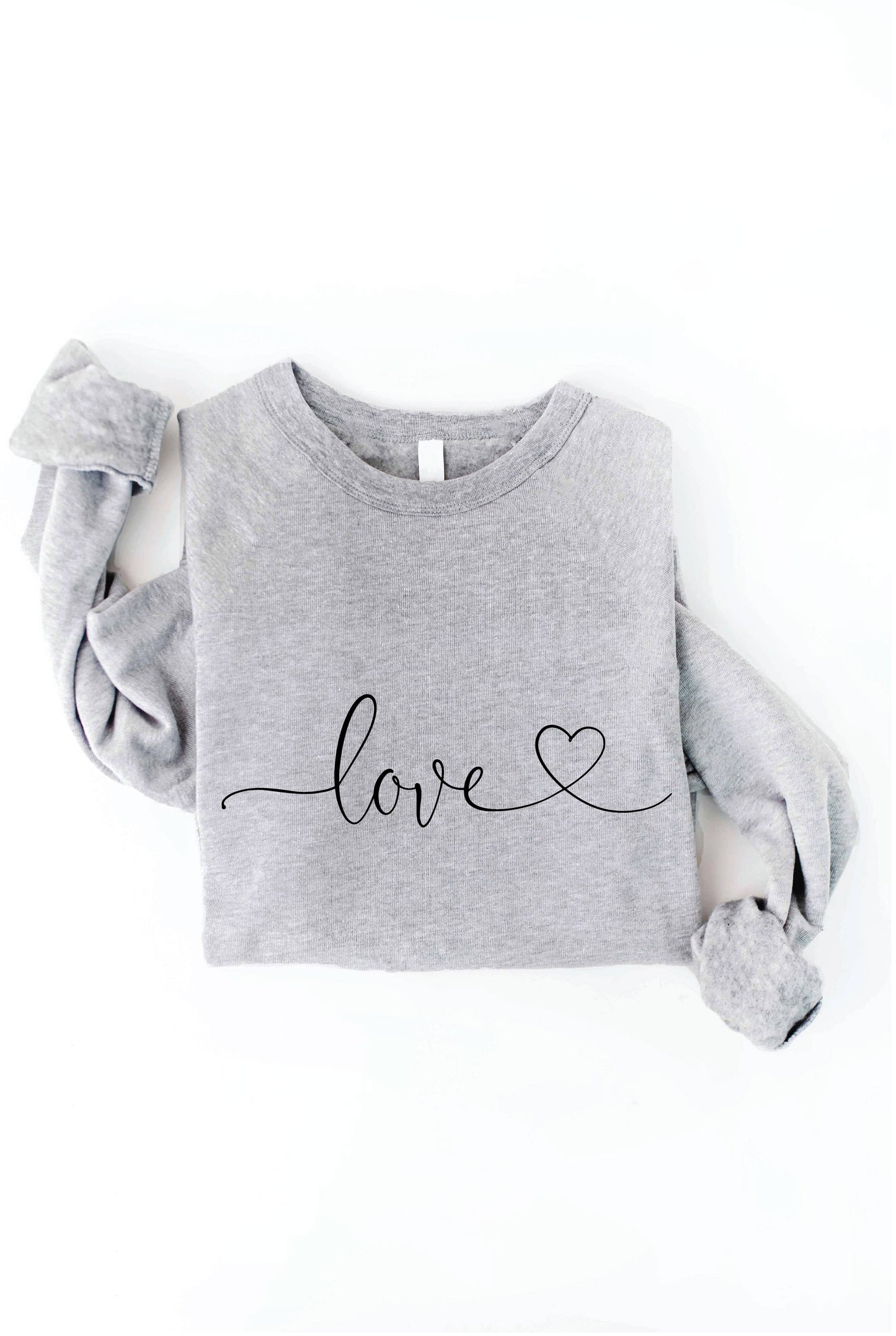 LOVE Graphic Sweatshirt
