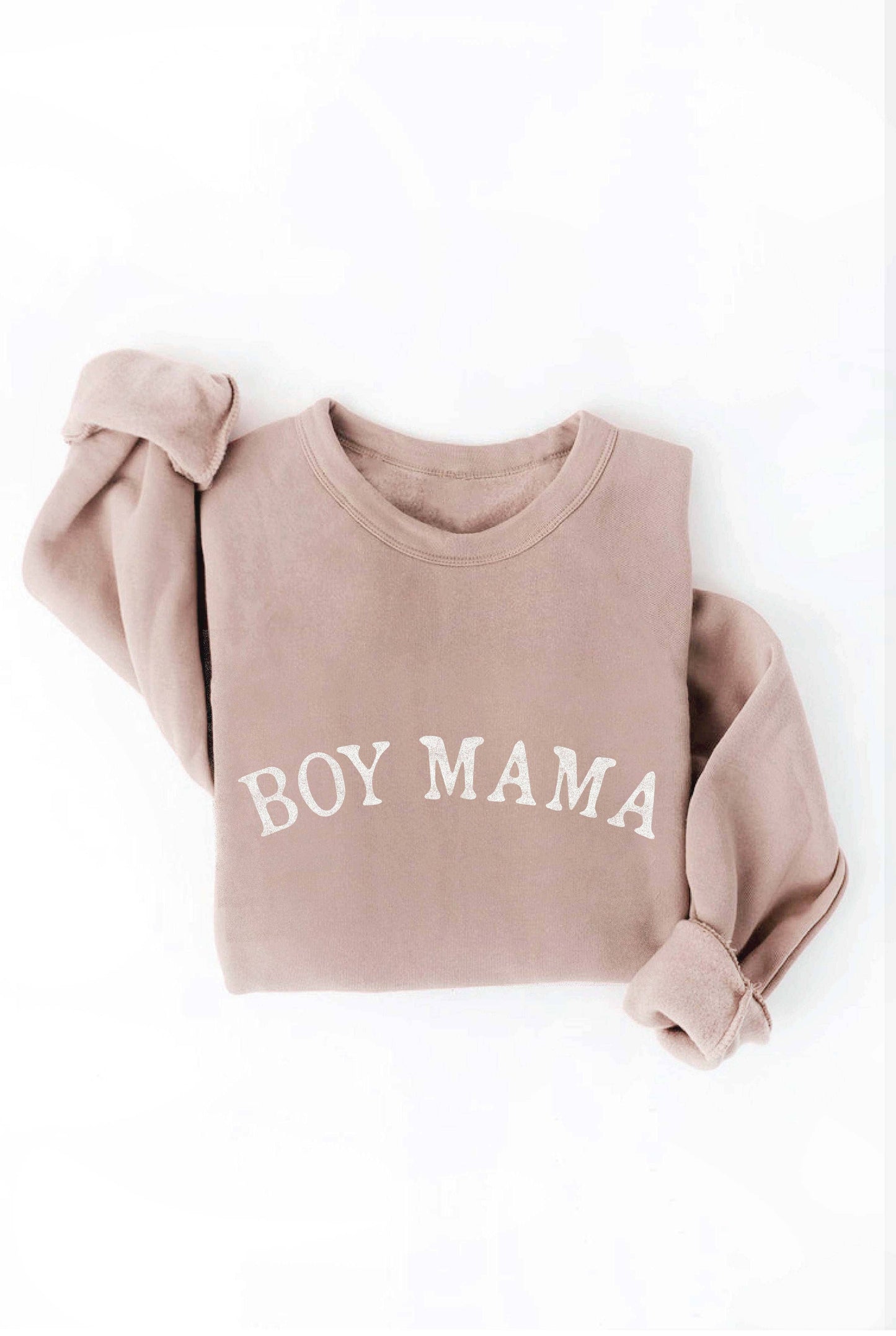 BOY MAMA Graphic Sweatshirt