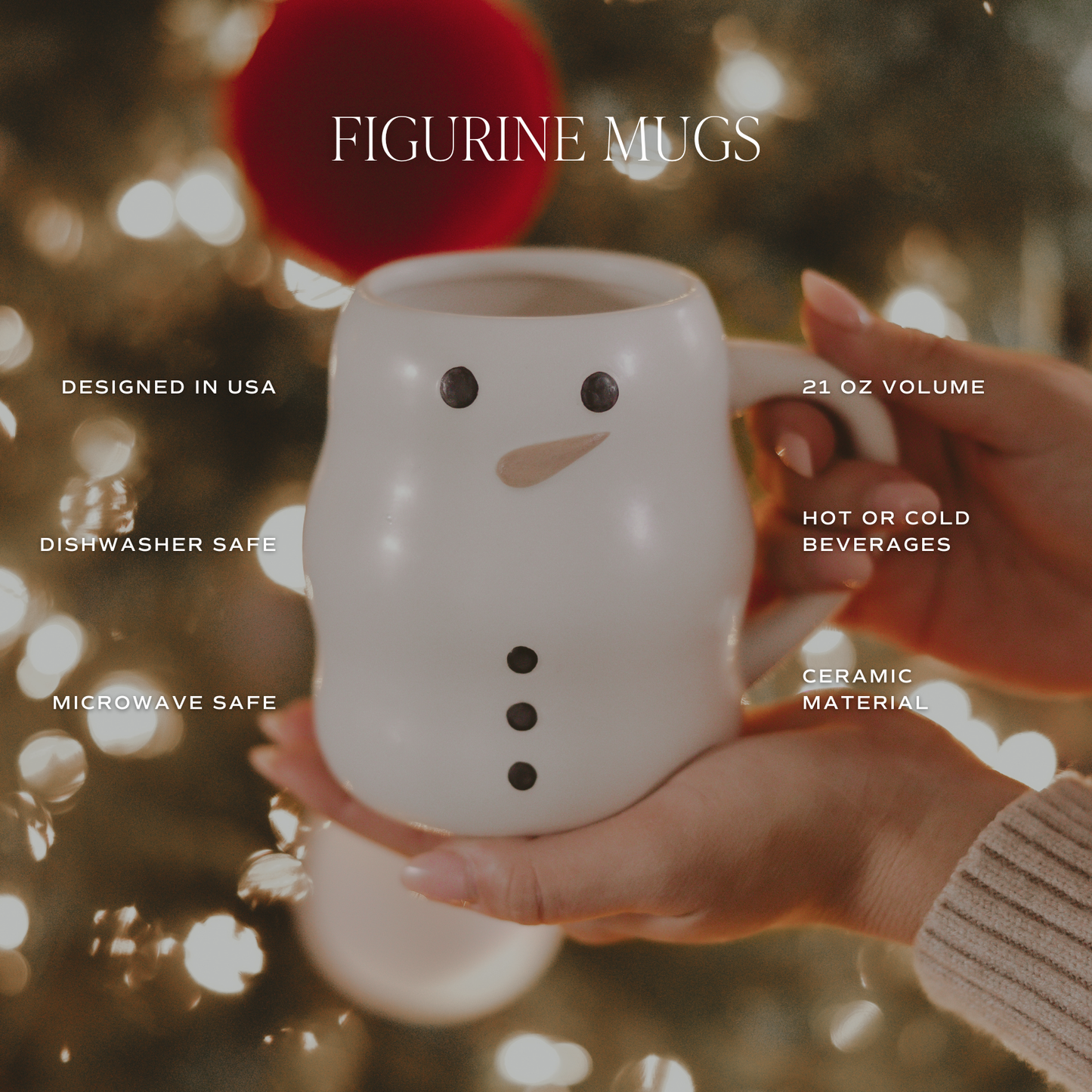 *NEW* Snowman Coffee Mug - Christmas Decor & Gifts