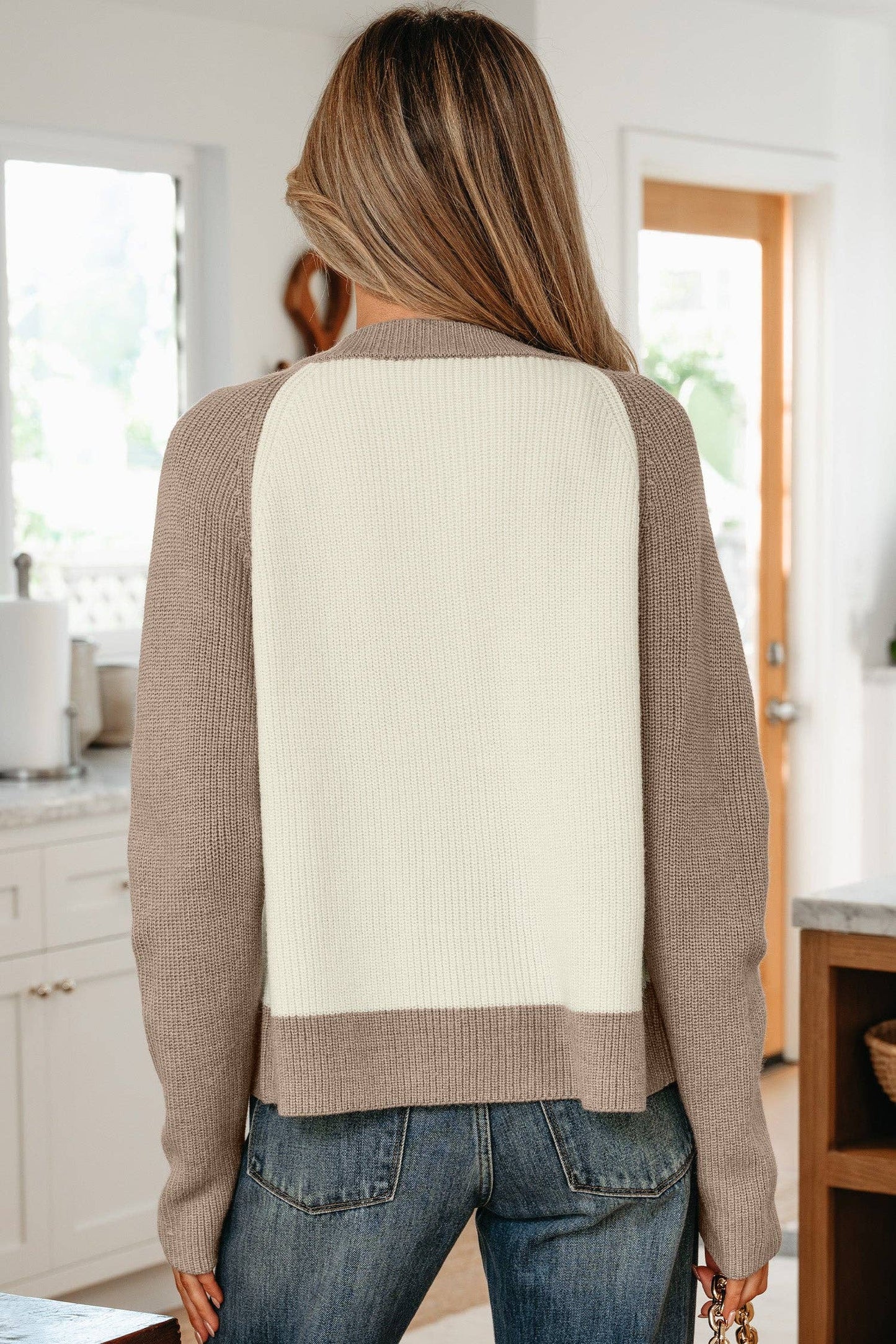Maryam Ribbed Knit Sweater