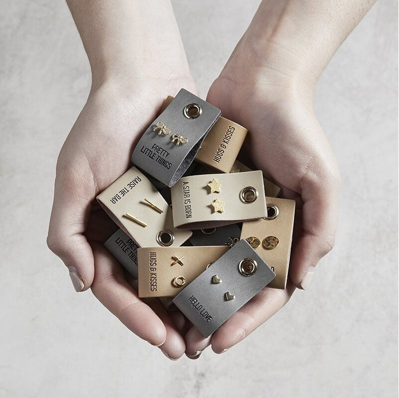 Pretty Little Things Gold Earrings